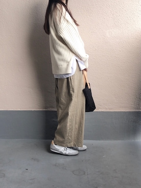 yugaさん（レディース・158cm）の秋コーディネート