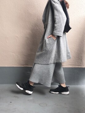 「Reebok（リーボック）のINSTAPUMP FURY（スニーカー）」を使った、yugaさん（レディース・158cm）の秋コーディネート