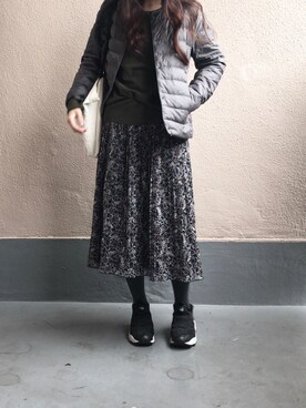 ウルトラライトダウンコンパクトジャケット の人気ファッションコーディネート Wear