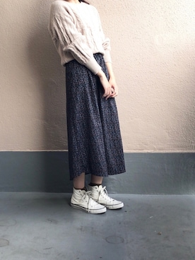 yugaさん（レディース・158cm）の秋コーディネート