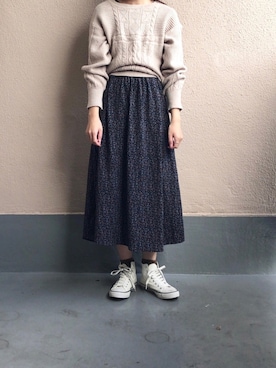 yugaさん（レディース・158cm）の秋コーディネート