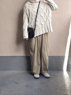 yugaさん(レディース・158cm)の秋コーディネート
