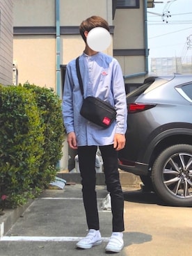 Ryoooさん（メンズ・170cm）の春コーディネート