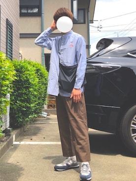 Ryoooさん（メンズ・170cm）の春コーディネート