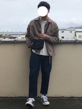 Ryotaroさん（メンズ・168cm）の春コーディネート