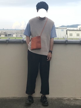 Ryotaroさん（メンズ・168cm）の夏コーディネート