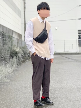 Ryotaroさん（メンズ・168cm）の秋コーディネート