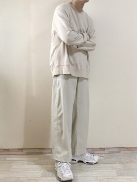 「ハイテクスニーカー」｜Ryotaroさん（メンズ・168cm・10代）の春コーディネート