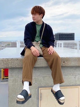 Ryotaroさん(メンズ・168cm)の夏コーディネート