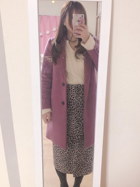 さらおさん（レディース・160cm）の冬コーディネート