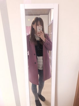 さらおさん（レディース・160cm）の冬コーディネート