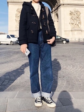 inutarooさん（レディース・156cm）の春コーディネート