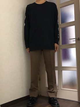 「SASQUATCHfabrix.（サスクワァッチファブリックス）のアイテム」を使った、ytoさん（メンズ・170cm・20代）の夏コーディネート