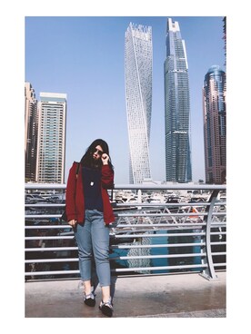 「PULL&BEAR（プルアンドベア）のアイテム（サンダル）」を使った、Vikalostさん（レディース・162cm）の春コーディネート