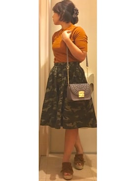 eriさん（レディース・151cm）の秋コーディネート