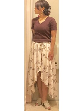 eriさん（レディース・151cm）の秋コーディネート