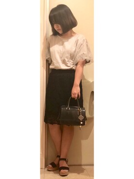 eriさん（レディース・151cm）の夏コーディネート