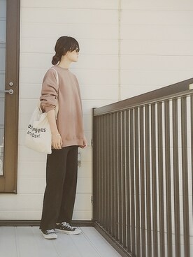 「シンプルおしゃれが好き」｜miminyさん（レディース・172cm）の秋コーディネート