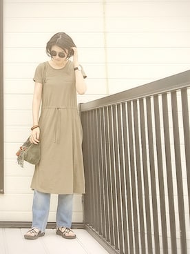 miminyさん（レディース・172cm）の夏コーディネート