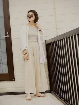 miminyさん（レディース・172cm）の夏コーディネート