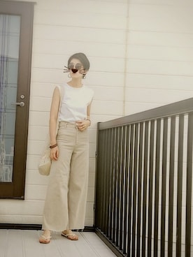 miminyさん（レディース・172cm）の夏コーディネート