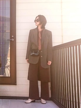 miminyさん（レディース・172cm）の冬コーディネート