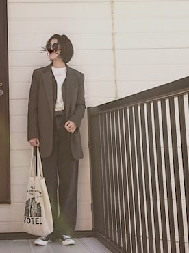 miminyさん(レディース・172cm)の冬コーディネート