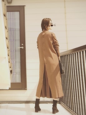 miminyさん(レディース・172cm)の春コーディネート