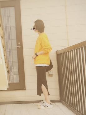 miminyさん（レディース・172cm）の春コーディネート