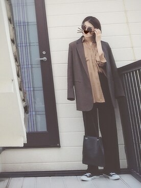 miminyさん（レディース・172cm）の春コーディネート