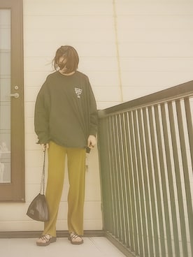 miminyさん(レディース・172cm)の春コーディネート