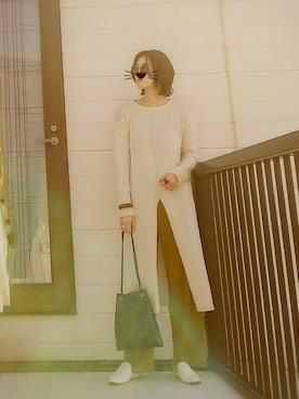 miminyさん（レディース・172cm）の春コーディネート