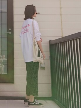 miminyさん(レディース・172cm)の夏コーディネート