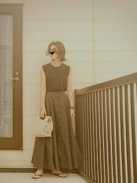 miminyさん(レディース・172cm)の秋コーディネート