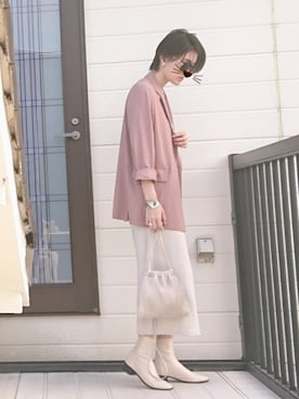 miminyさん（レディース・172cm）の秋コーディネート