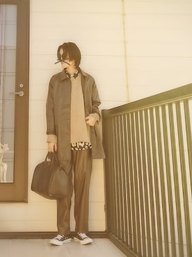 miminyさん（レディース・172cm）の冬コーディネート