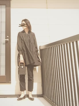 miminyさん(レディース・172cm)の春コーディネート