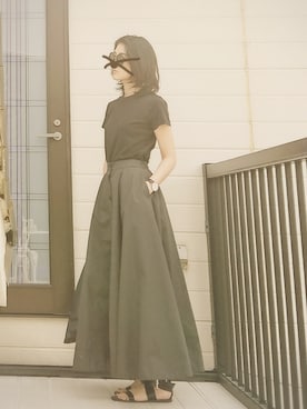 miminyさん(レディース・172cm)の春コーディネート