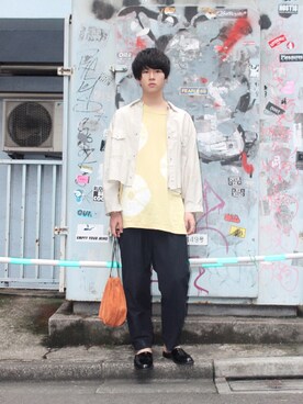 まささん（メンズ・175cm）の夏コーディネート