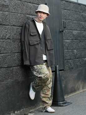 間さんのコーディネート