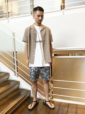 間さんのコーディネート