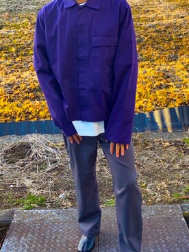 「order」｜服輝さん（メンズ・178cm）の冬コーディネート