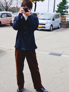 MORITOさん（メンズ・172cm）の春コーディネート