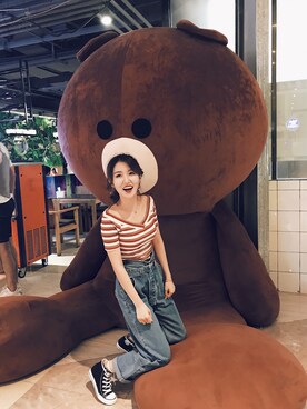 Yooni🐚さんのコーディネート