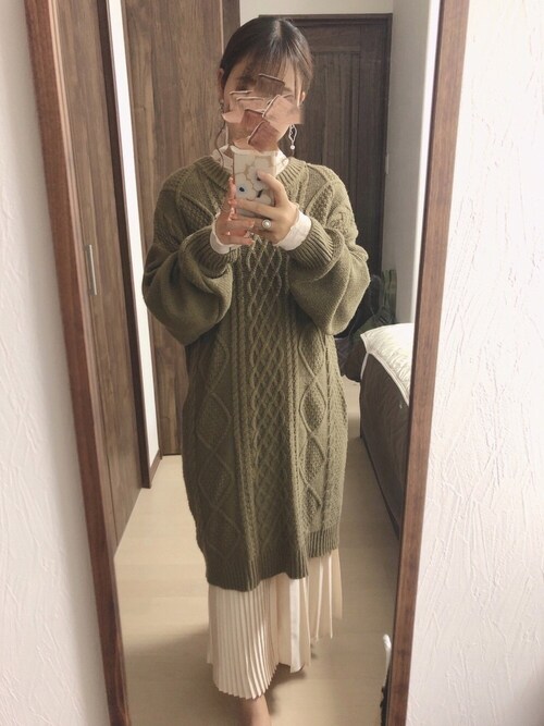 ぱや Ray Cassinのワンピースを使ったコーディネート Wear