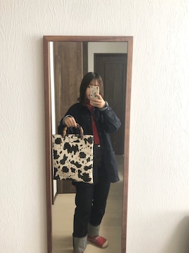 Kyokaさん（レディース・149cm）の冬コーディネート