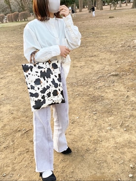 Kyokaさん（レディース・149cm）の冬コーディネート