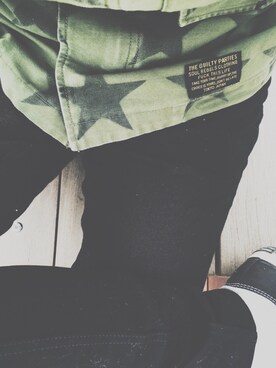 ®️さん（メンズ・177cm）の春コーディネート