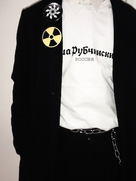 🧠🧠🤫さんの（Gosha Rubchinskiy | ゴーシャラブチンスキー）を使ったコーディネート