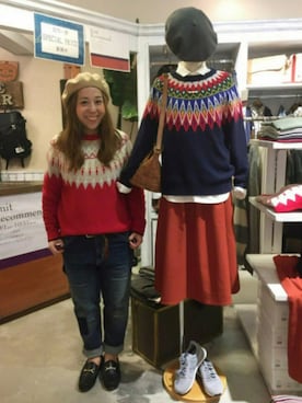 mai.yさん（レディース・153cm）の秋コーディネート